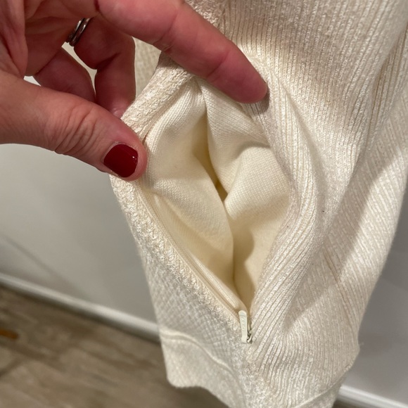 Nick and Zoe zip up printed cardigan size Medium - Picture 7 of 9